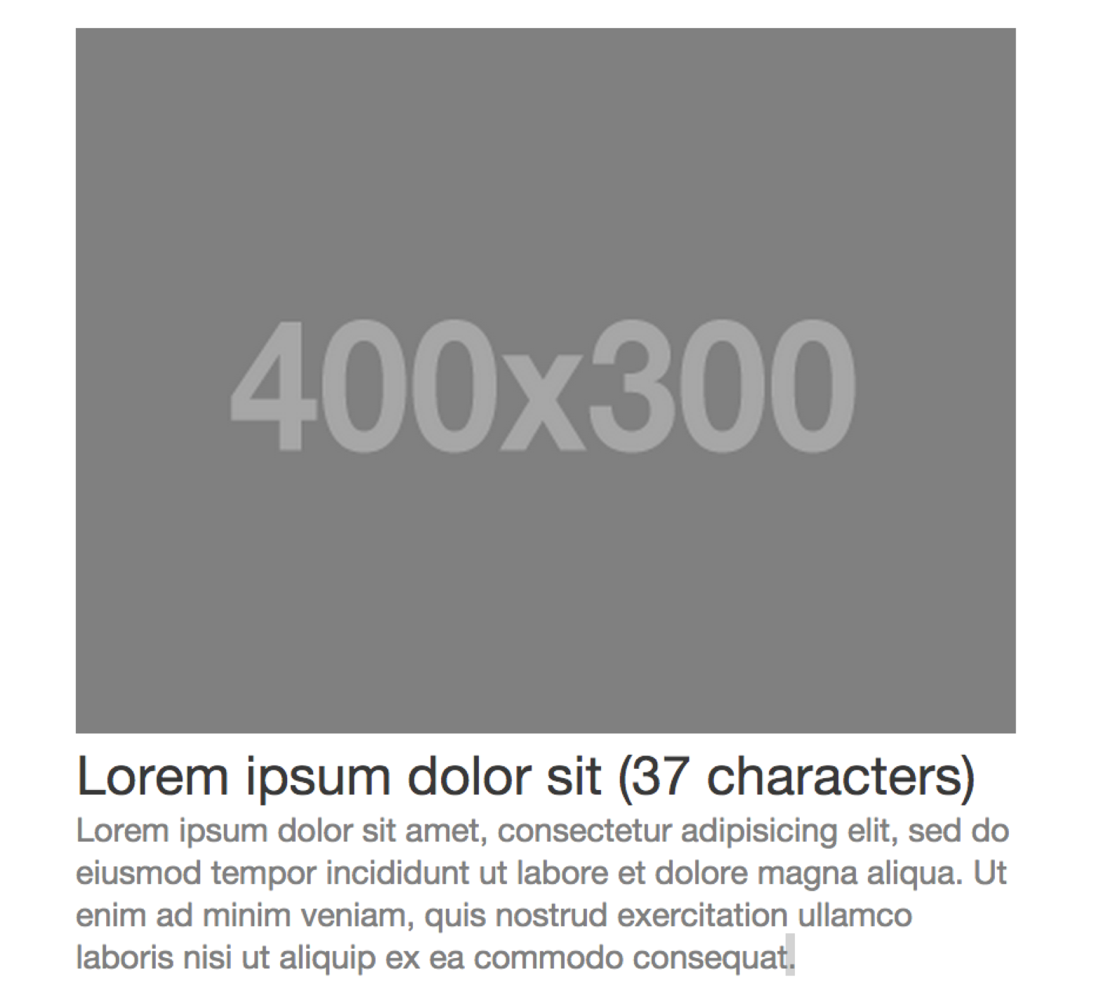 For Time Inc.'s website, we created a basic block molecule consisting of a thumbnail image, headline, and excerpt.